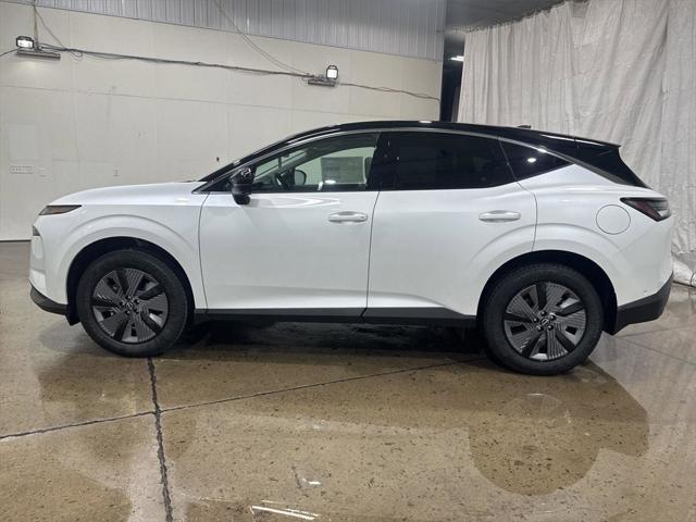 new 2025 Nissan Murano car, priced at $47,555