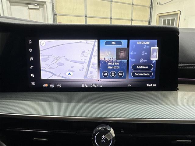 new 2025 Nissan Murano car, priced at $47,555