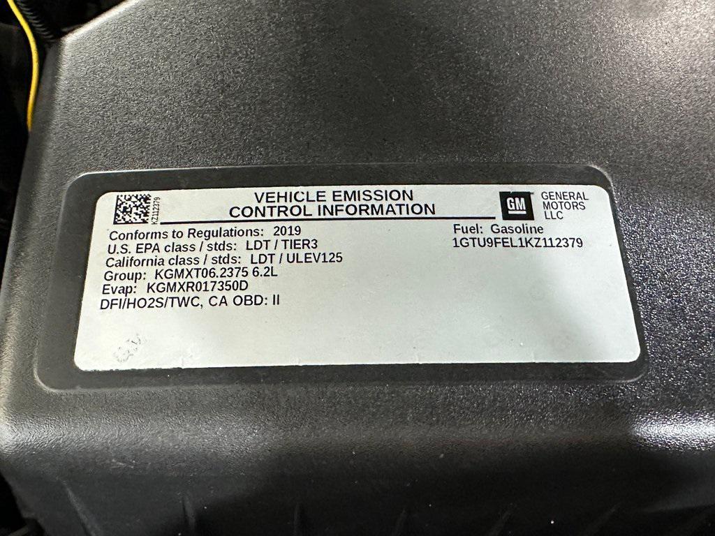 used 2019 GMC Sierra 1500 car, priced at $33,857