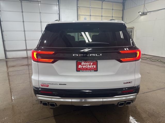 new 2025 GMC Acadia car, priced at $65,015