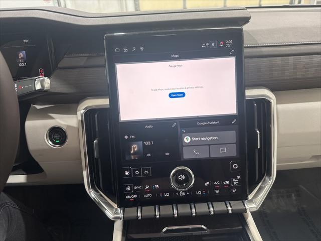 new 2025 GMC Acadia car, priced at $65,015