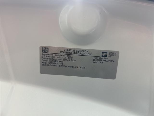 new 2025 GMC Acadia car, priced at $65,015
