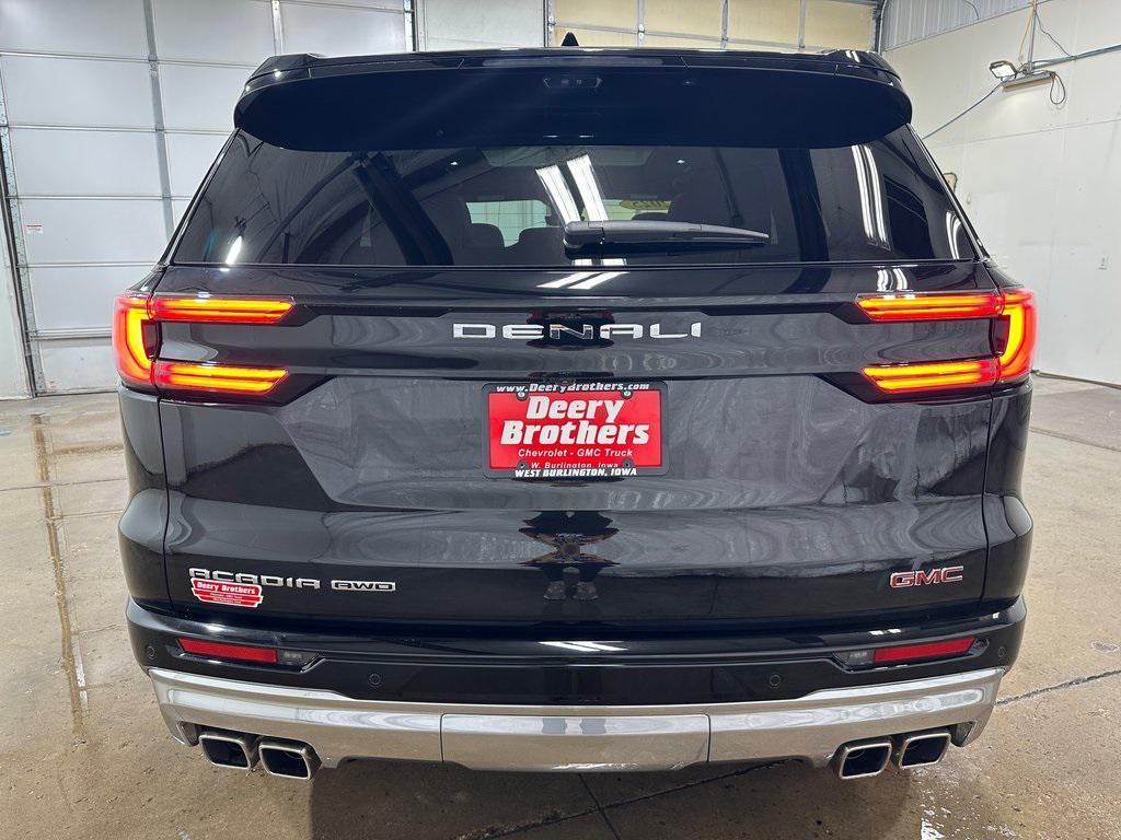 used 2025 GMC Acadia car, priced at $59,999