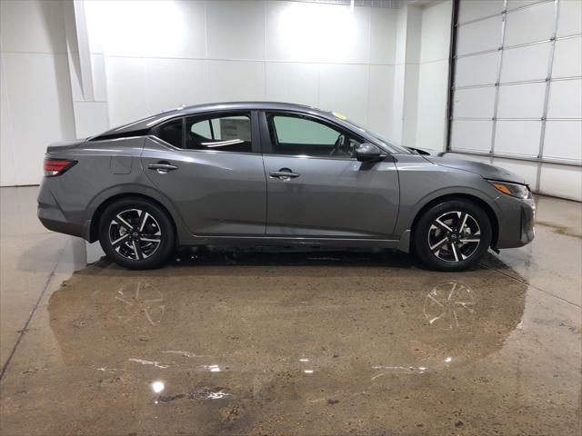 new 2024 Nissan Sentra car, priced at $22,755