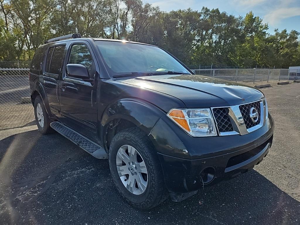 used 2005 Nissan Pathfinder car, priced at $1,599