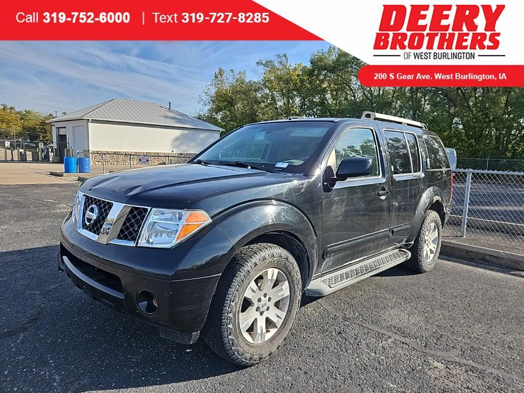 used 2005 Nissan Pathfinder car, priced at $1,599