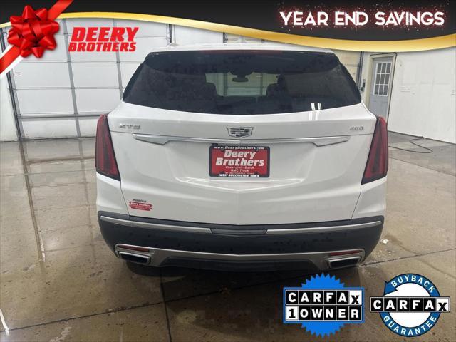 used 2021 Cadillac XT5 car, priced at $29,999