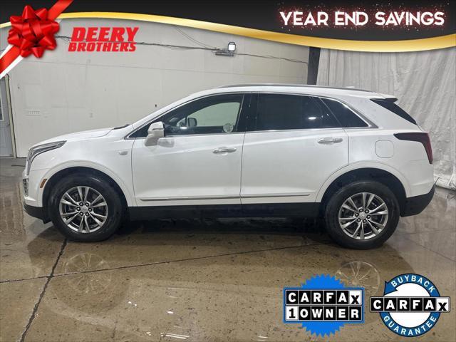 used 2021 Cadillac XT5 car, priced at $29,999