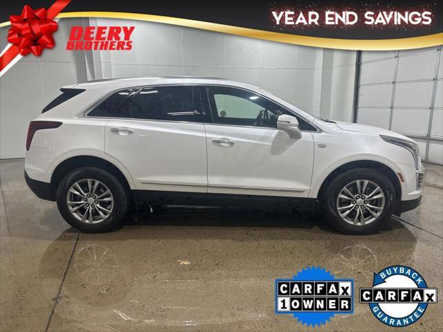 used 2021 Cadillac XT5 car, priced at $29,999