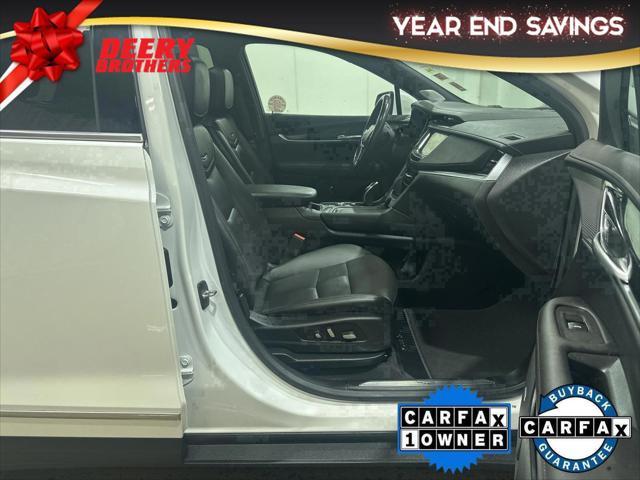 used 2021 Cadillac XT5 car, priced at $29,999