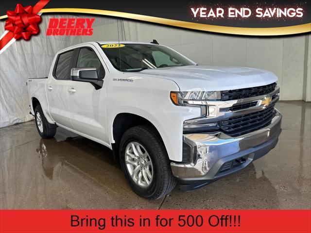 used 2022 Chevrolet Silverado 1500 car, priced at $35,999