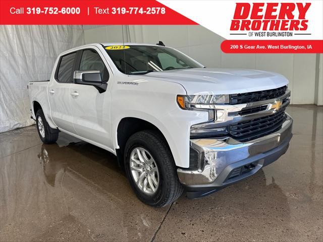 used 2022 Chevrolet Silverado 1500 car, priced at $37,599