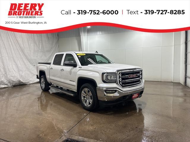 used 2018 GMC Sierra 1500 car, priced at $29,794
