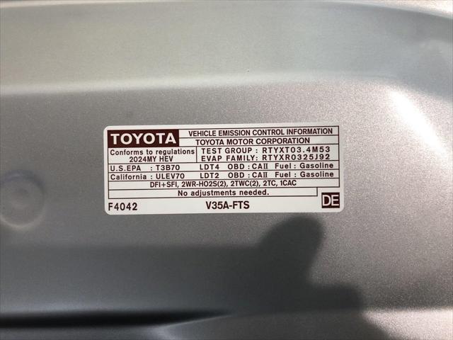 new 2024 Toyota Tundra Hybrid car, priced at $74,353