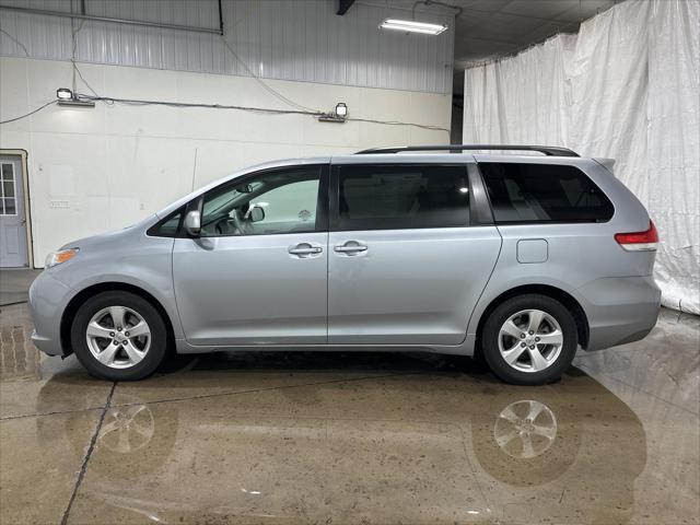 used 2014 Toyota Sienna car, priced at $14,057