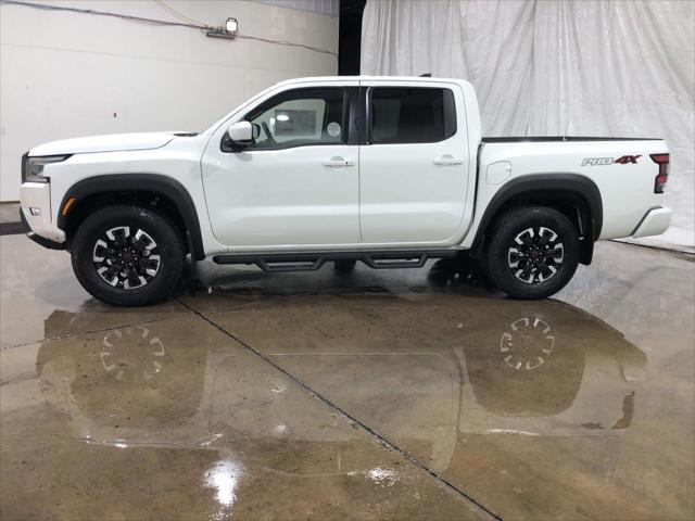 new 2024 Nissan Frontier car, priced at $37,575