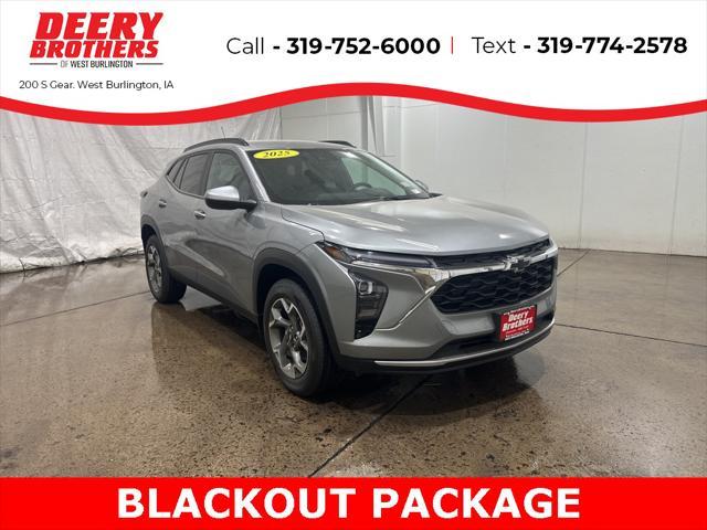 new 2025 Chevrolet Trax car, priced at $26,010
