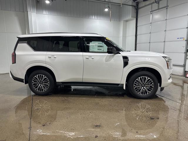 new 2025 Nissan Armada car, priced at $66,105