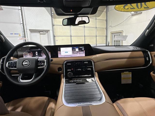 new 2025 Nissan Armada car, priced at $66,105