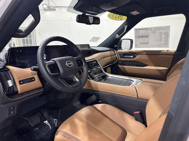 new 2025 Nissan Armada car, priced at $66,105