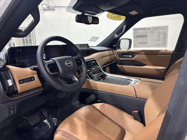 new 2025 Nissan Armada car, priced at $66,105