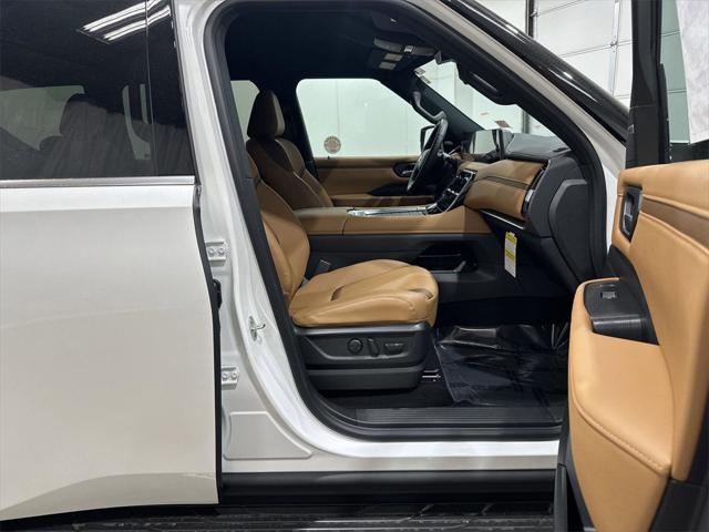 new 2025 Nissan Armada car, priced at $66,105