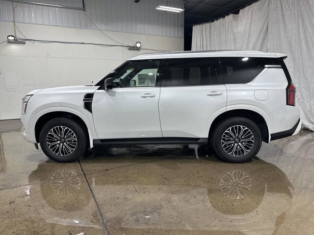 new 2025 Nissan Armada car, priced at $66,105