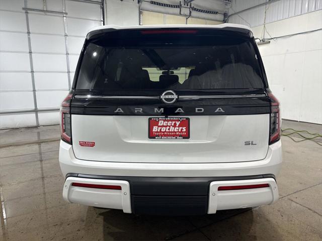 new 2025 Nissan Armada car, priced at $66,105