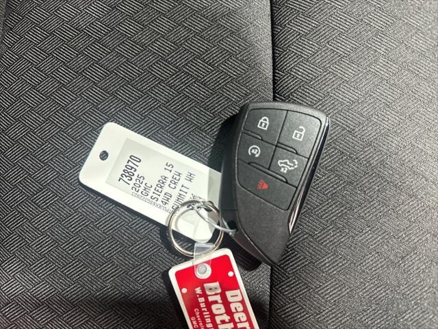 new 2025 GMC Sierra 1500 car, priced at $54,095