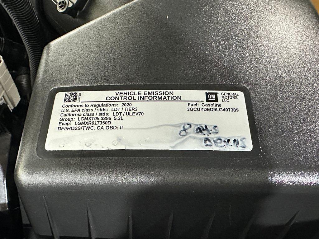 used 2020 Chevrolet Silverado 1500 car, priced at $27,233
