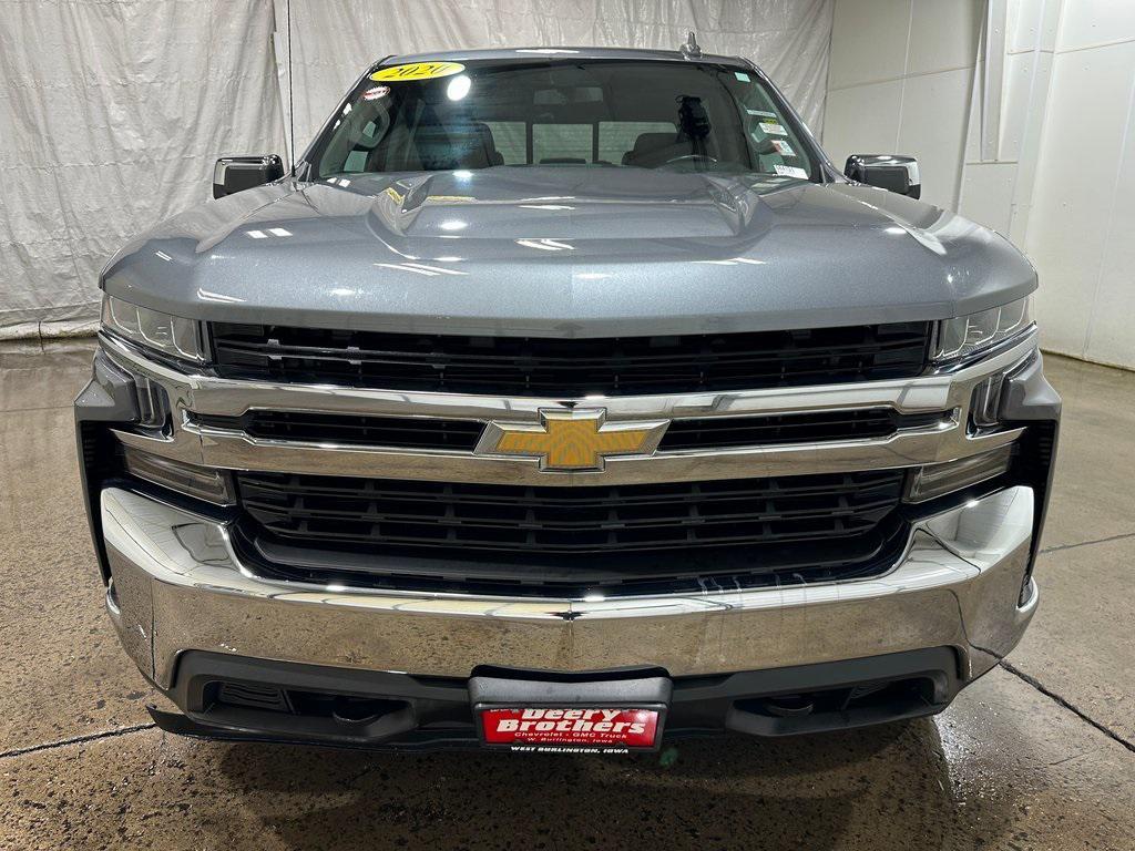 used 2020 Chevrolet Silverado 1500 car, priced at $27,233