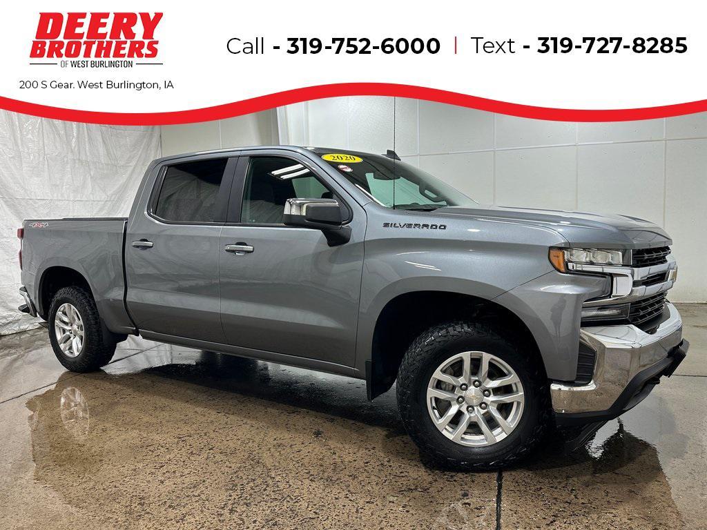 used 2020 Chevrolet Silverado 1500 car, priced at $27,233