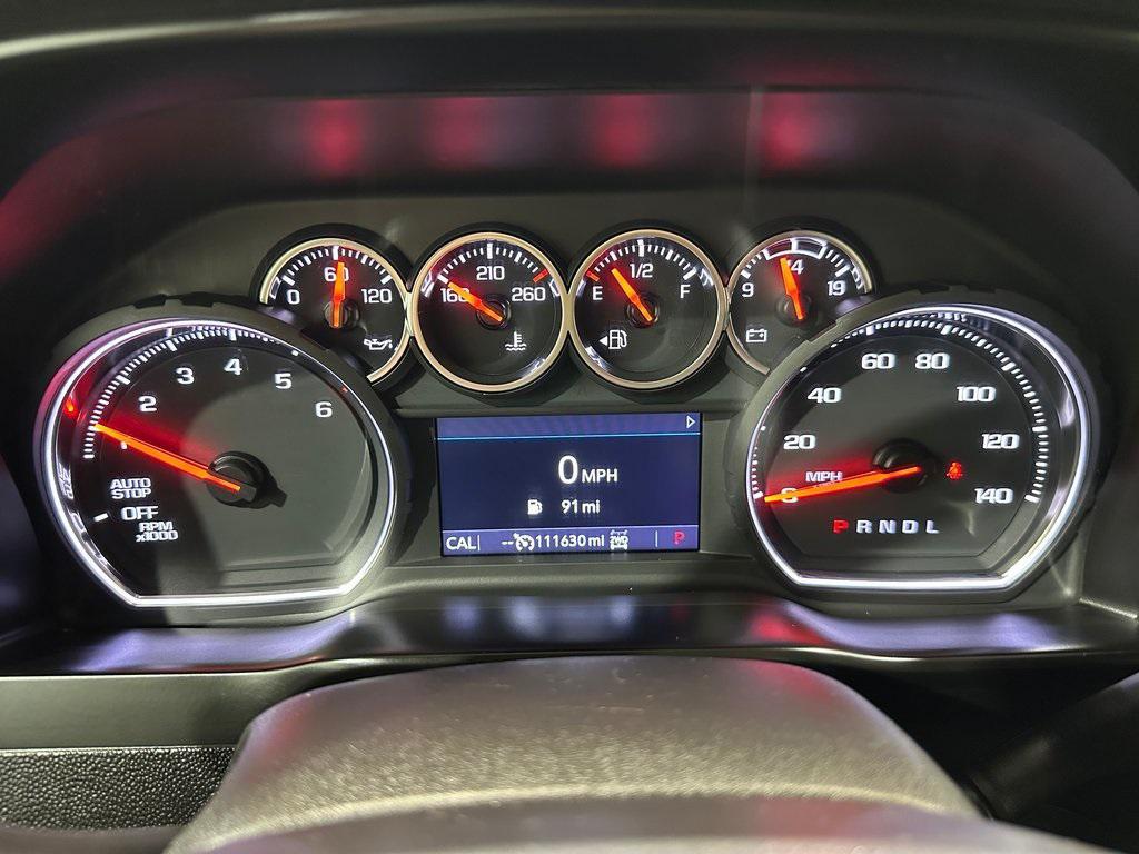 used 2020 Chevrolet Silverado 1500 car, priced at $25,785