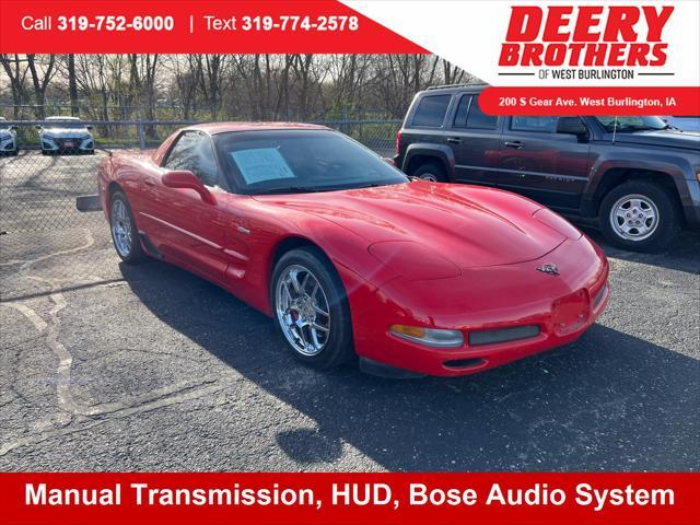 used 2002 Chevrolet Corvette car, priced at $27,150