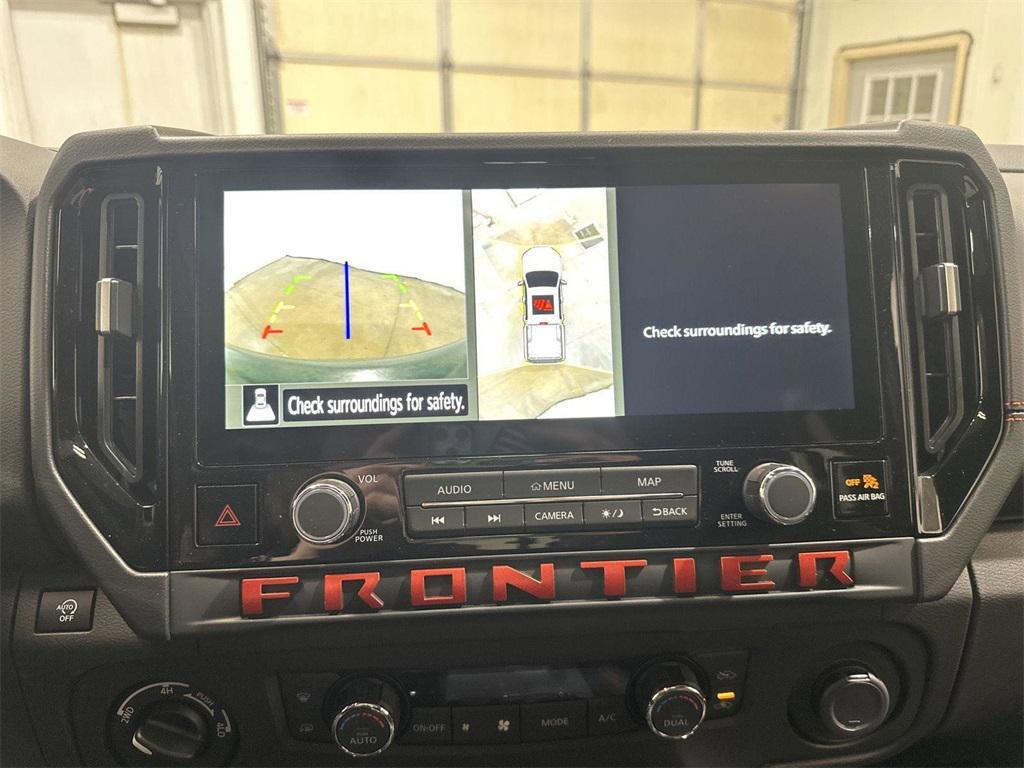 new 2025 Nissan Frontier car, priced at $46,965