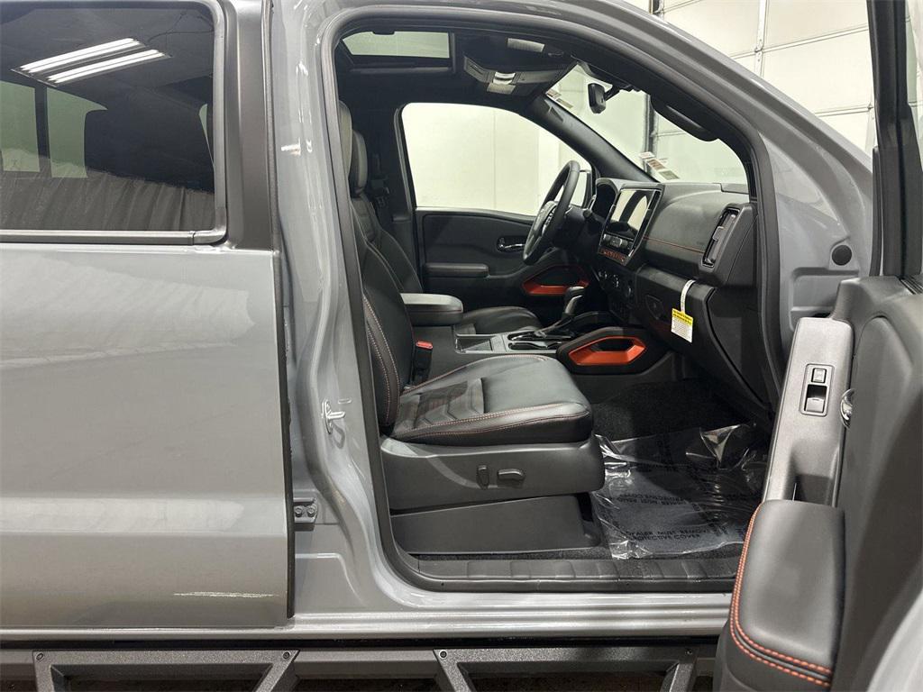 new 2025 Nissan Frontier car, priced at $46,965