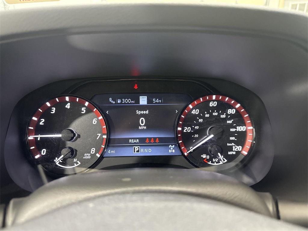 new 2025 Nissan Frontier car, priced at $46,965