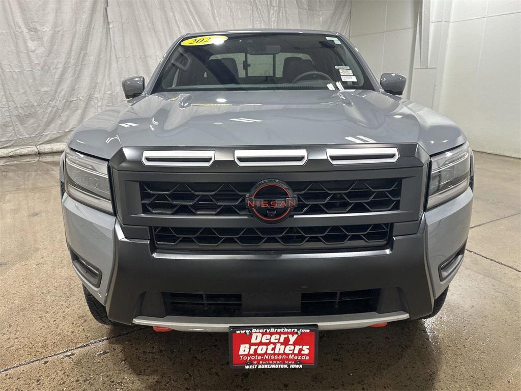 new 2025 Nissan Frontier car, priced at $46,965