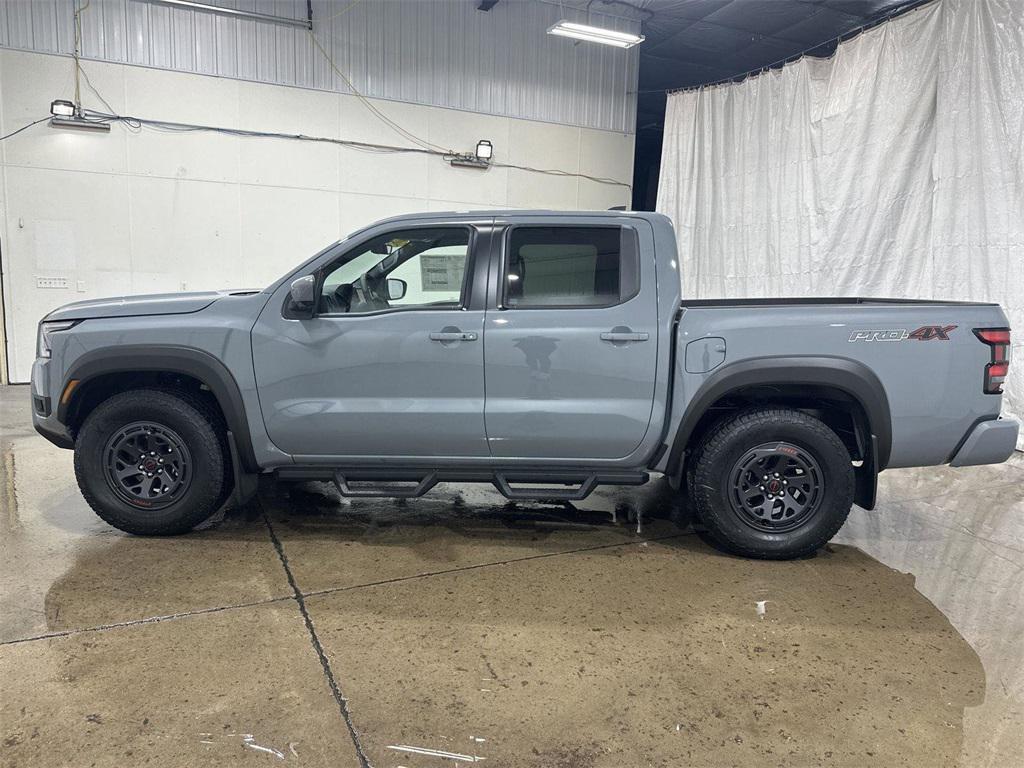 new 2025 Nissan Frontier car, priced at $46,965