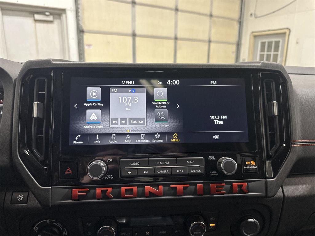 new 2025 Nissan Frontier car, priced at $46,965