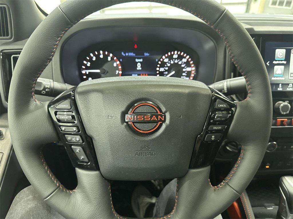 new 2025 Nissan Frontier car, priced at $46,965