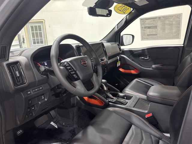 new 2025 Nissan Frontier car, priced at $48,965
