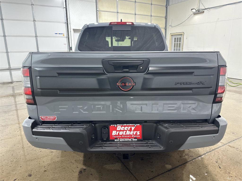 new 2025 Nissan Frontier car, priced at $46,965