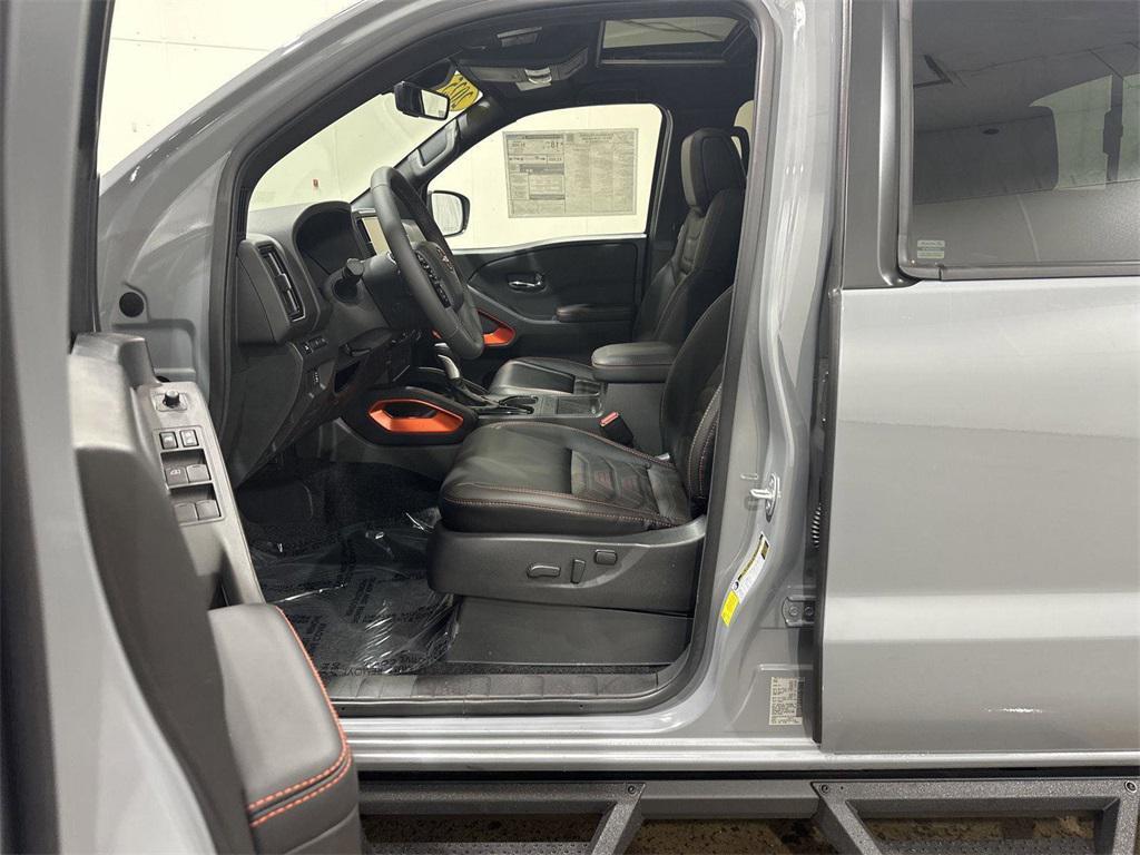 new 2025 Nissan Frontier car, priced at $46,965