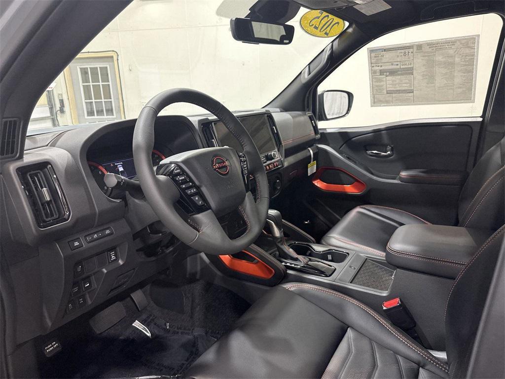 new 2025 Nissan Frontier car, priced at $46,965