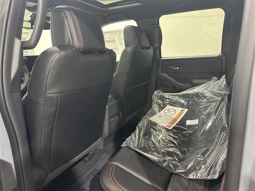 new 2025 Nissan Frontier car, priced at $46,965