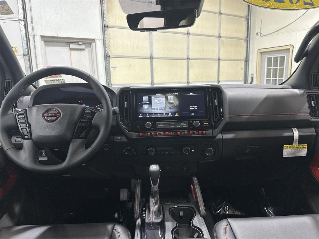 new 2025 Nissan Frontier car, priced at $46,965