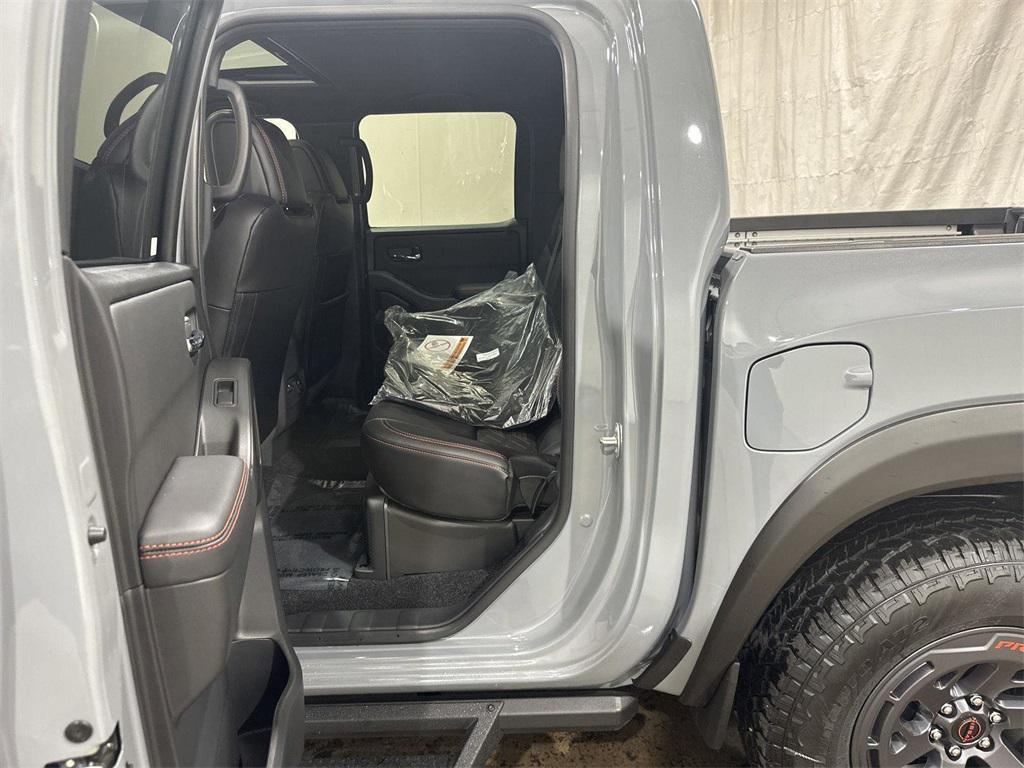 new 2025 Nissan Frontier car, priced at $46,965