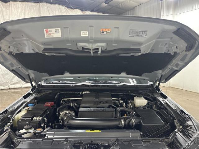 new 2025 Nissan Frontier car, priced at $48,965
