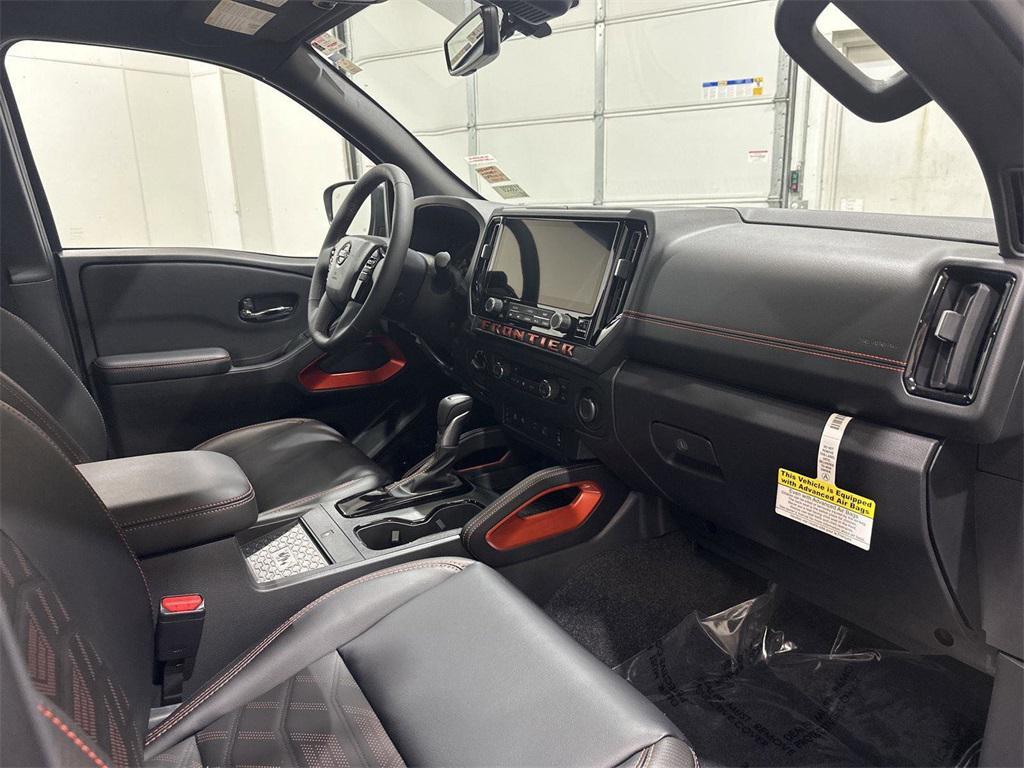 new 2025 Nissan Frontier car, priced at $46,965
